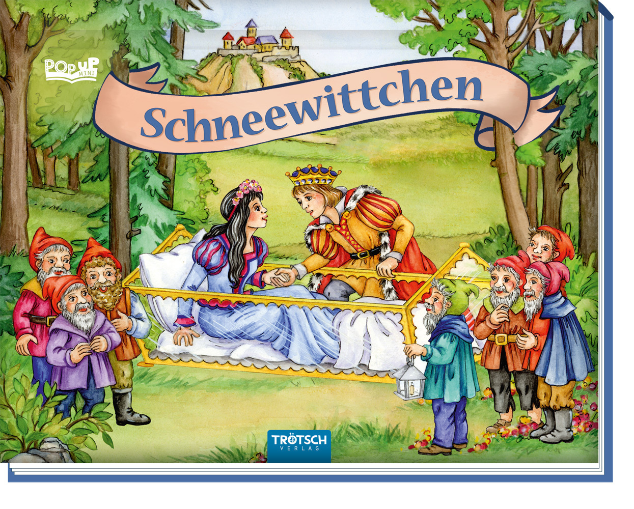 Trötsch Märchenbuch Pop-up-Buch Schneewittchen main product photo