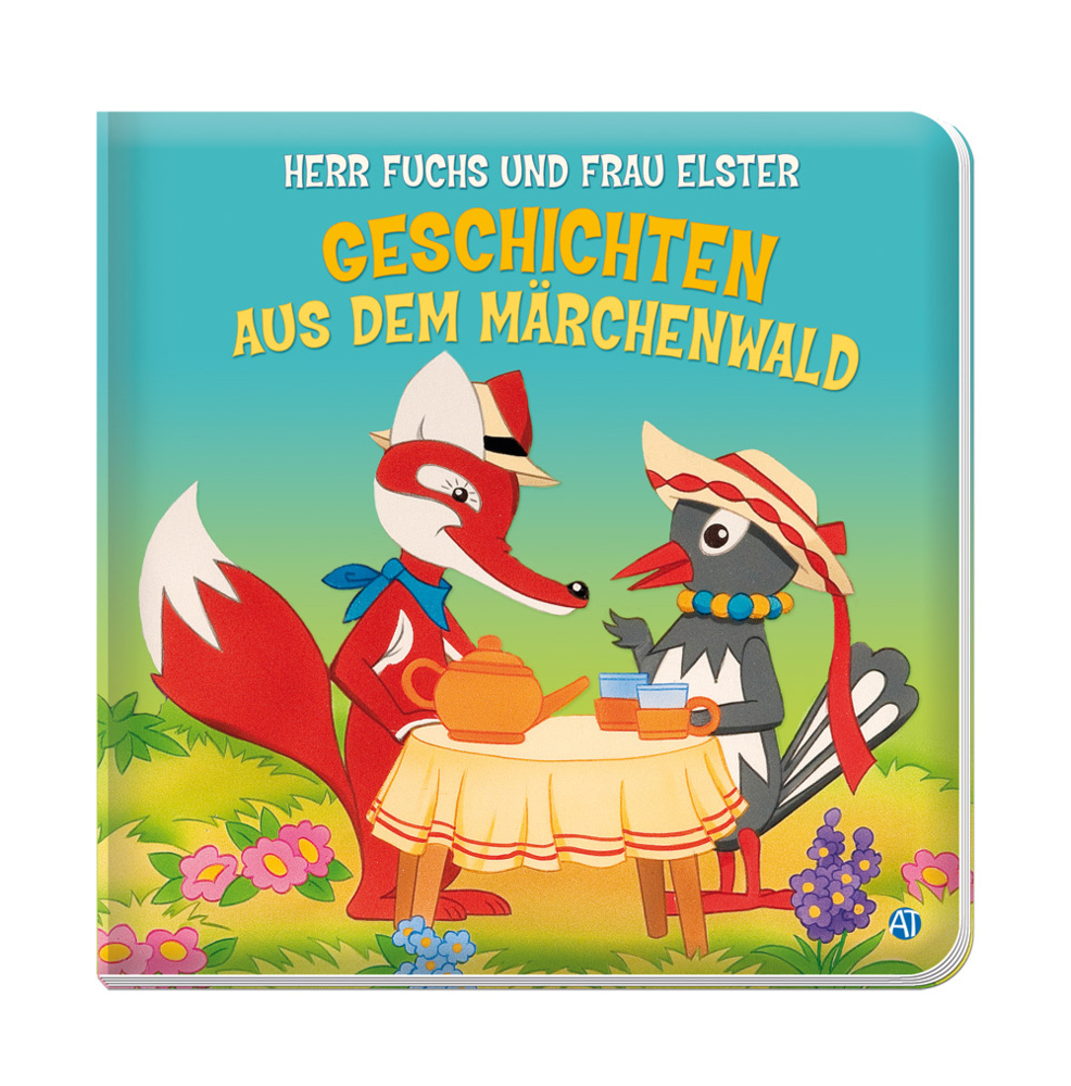Trötsch Unser Sandmännchen Kinderbuch Herr Fuchs und Frau Elster Geschichten aus dem Märchenwald main product photo