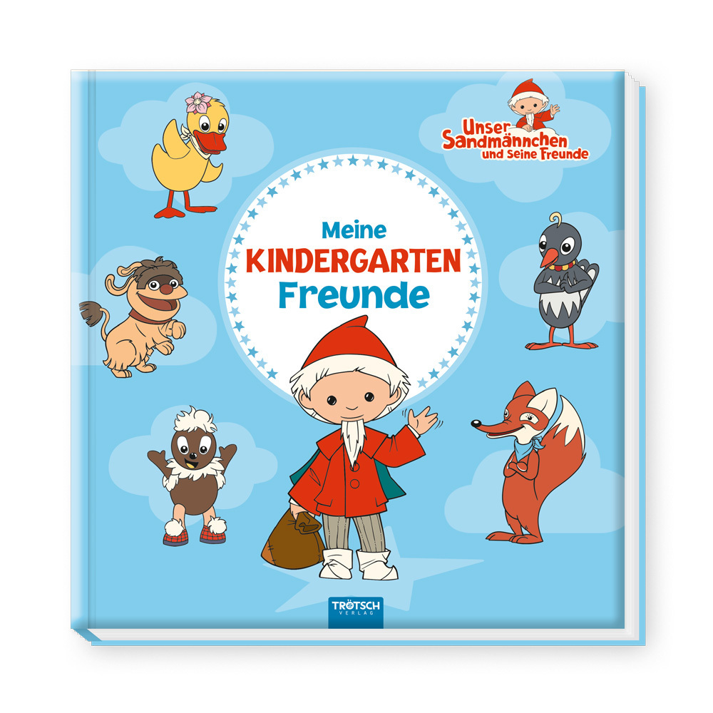 Trötsch Unser Sandmännchen Eintragalbum Meine Kindergartenfreunde main product photo
