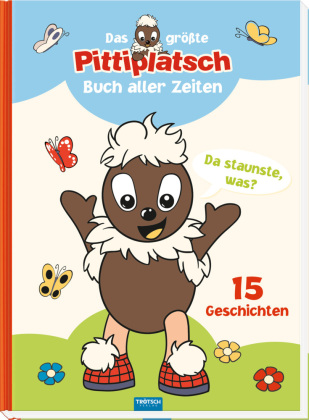 Trötsch Unser Sandmännchen Kinderbuch Das größte Pittiplatsch Buch aller Zeiten