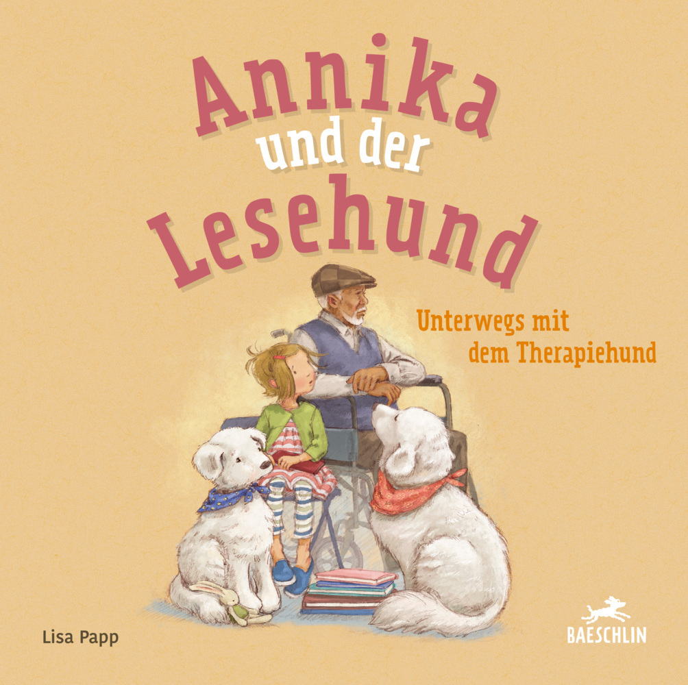 Annika und der Lesehund unterwegs mit dem Therapiehund main product photo