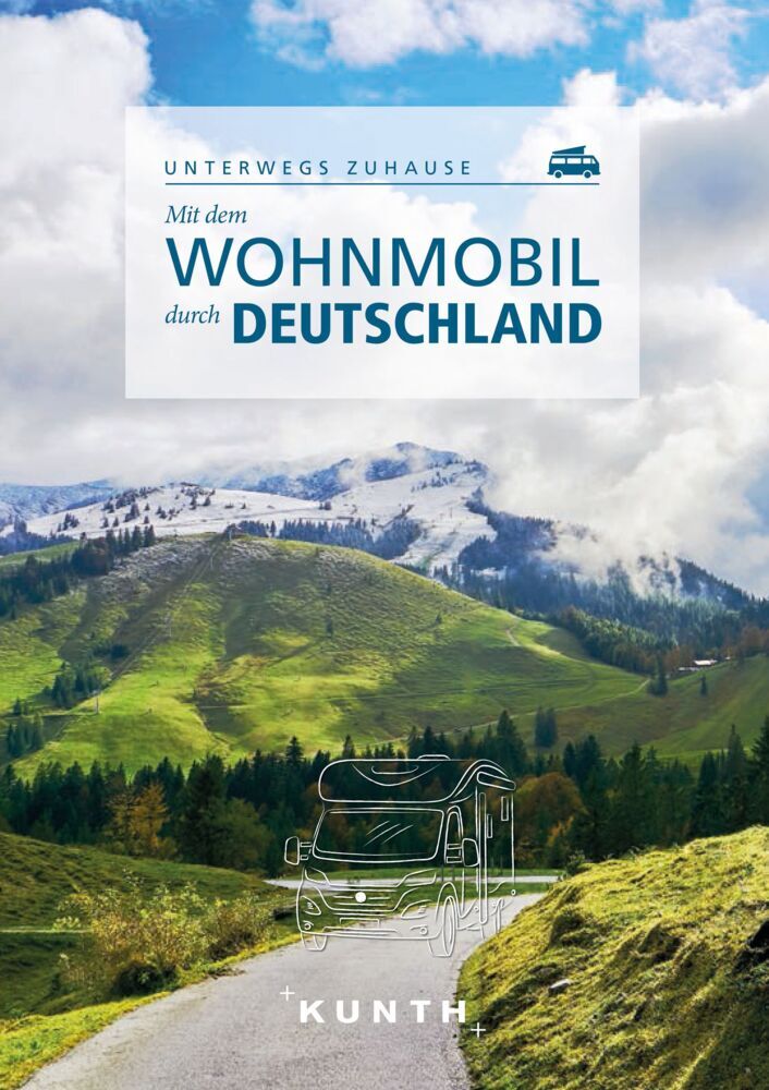KUNTH Mit dem Wohnmobil durch Deutschland main product photo