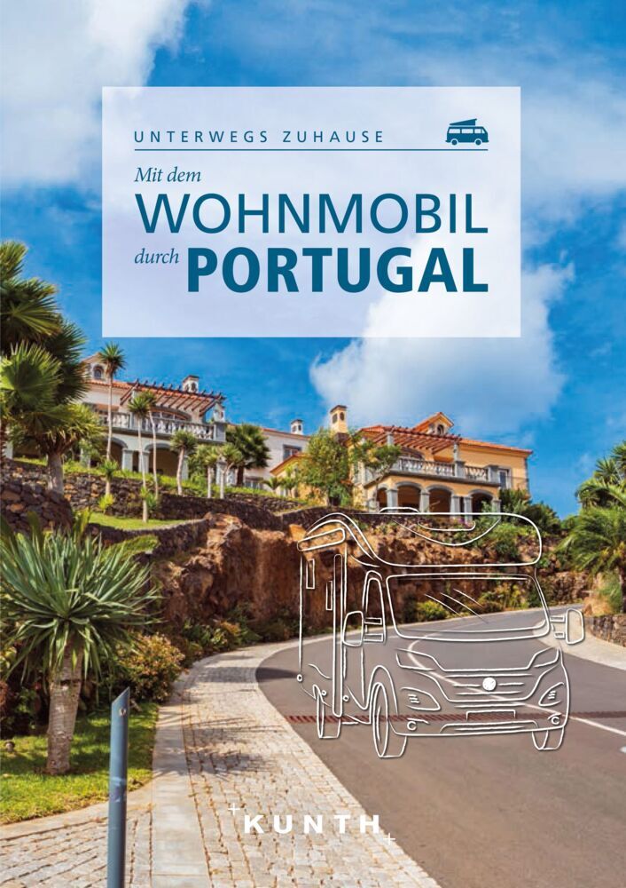 KUNTH Mit dem Wohnmobil durch Portugal main product photo