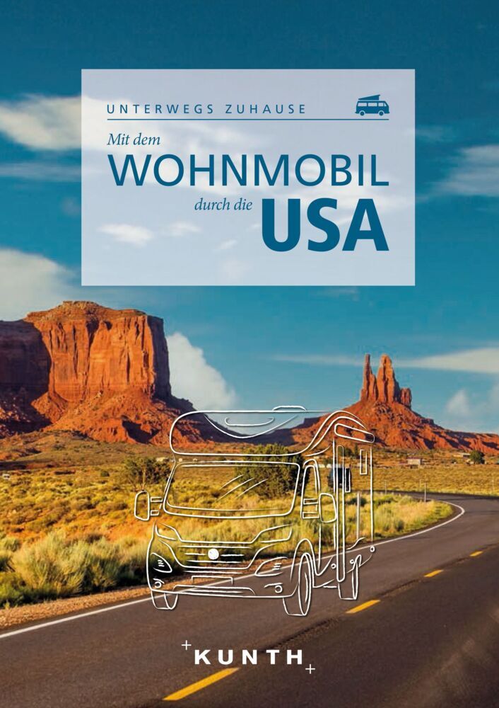 KUNTH Mit dem Wohnmobil durch die USA main product photo