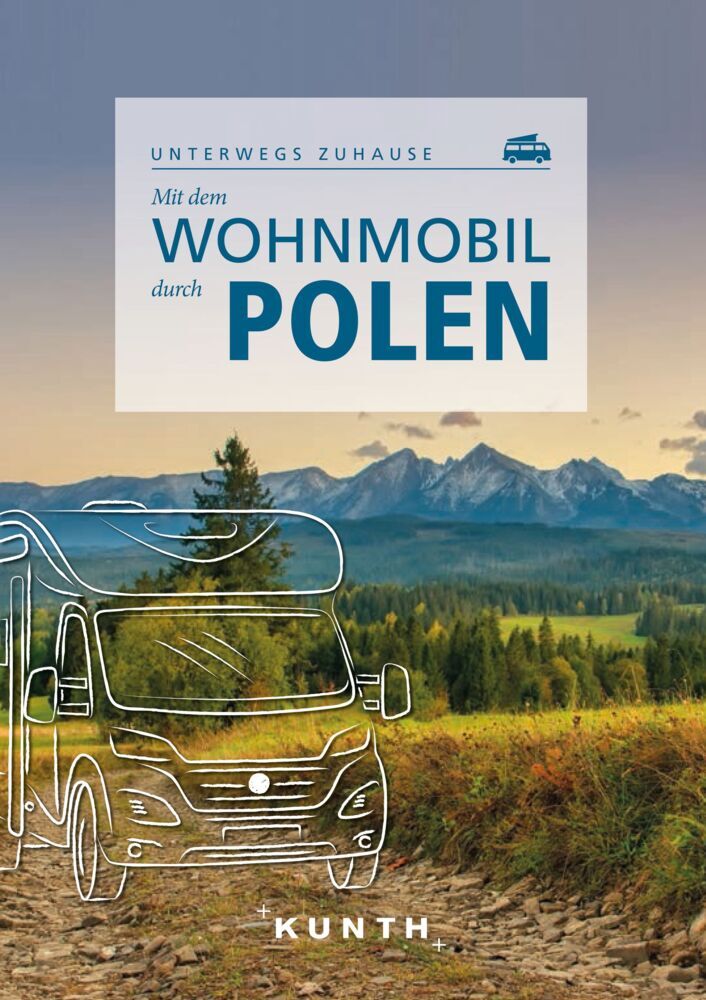 KUNTH Mit dem Wohnmobil durch Polen main product photo