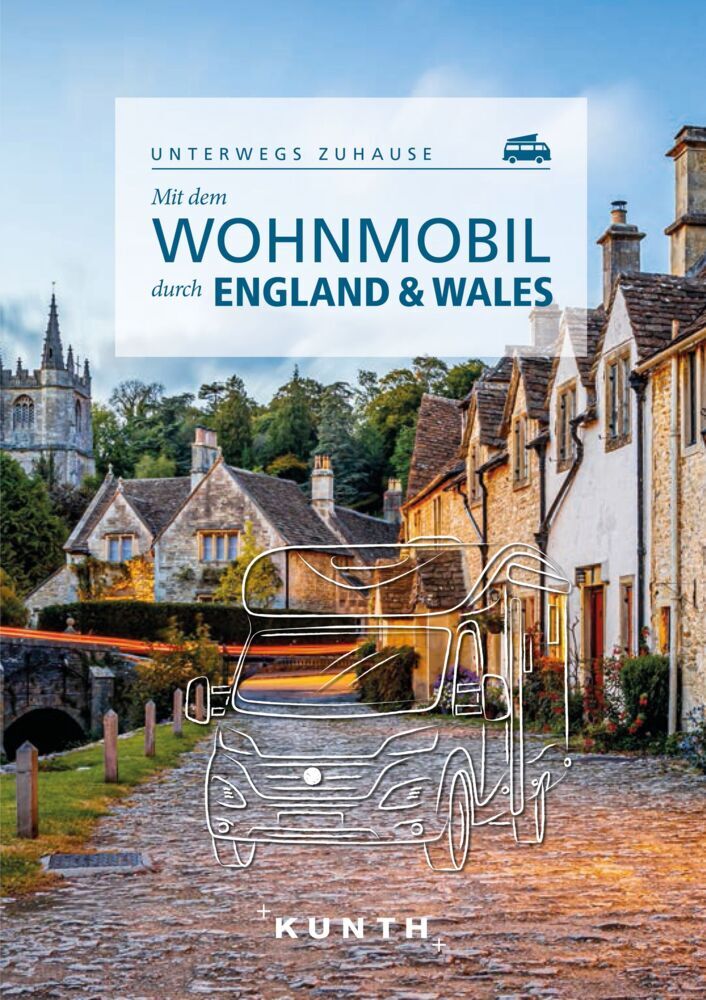 KUNTH Mit dem Wohnmobil durch England & Wales main product photo