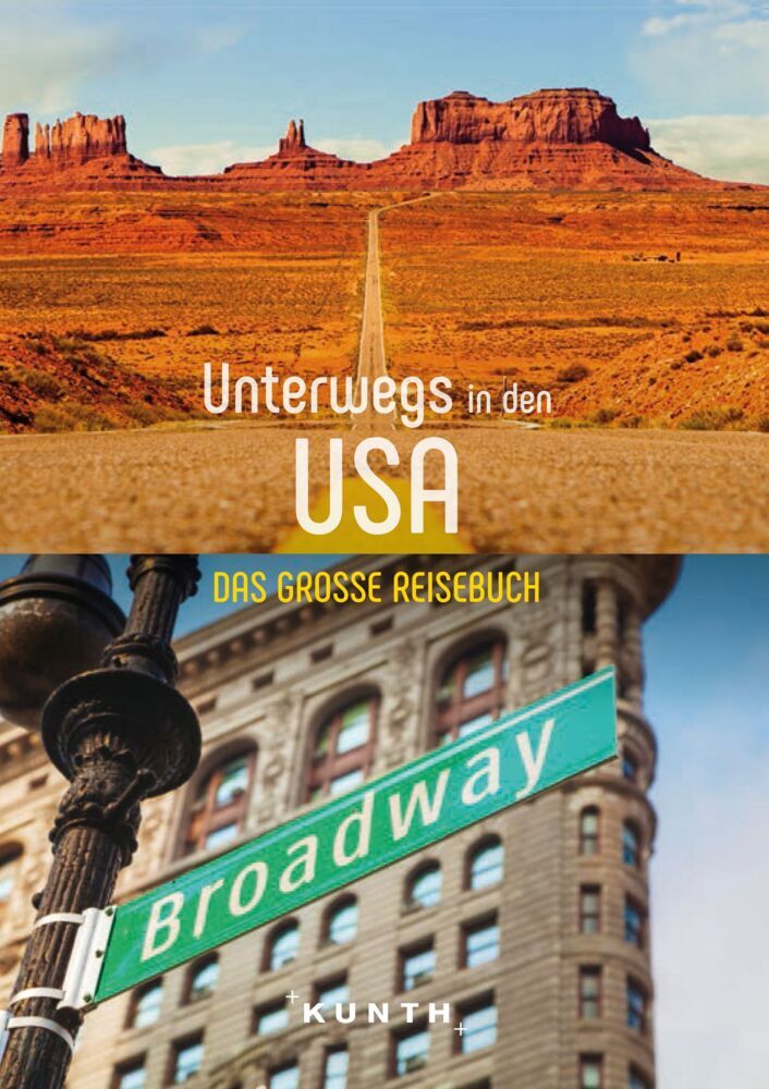 KUNTH Unterwegs in den USA main product photo