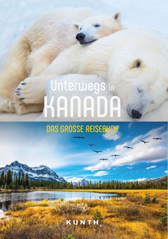 KUNTH Unterwegs in Kanada main product photo