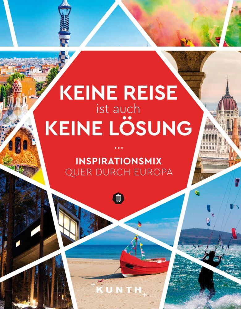 KUNTH Keine Reise ist auch keine Lösung main product photo