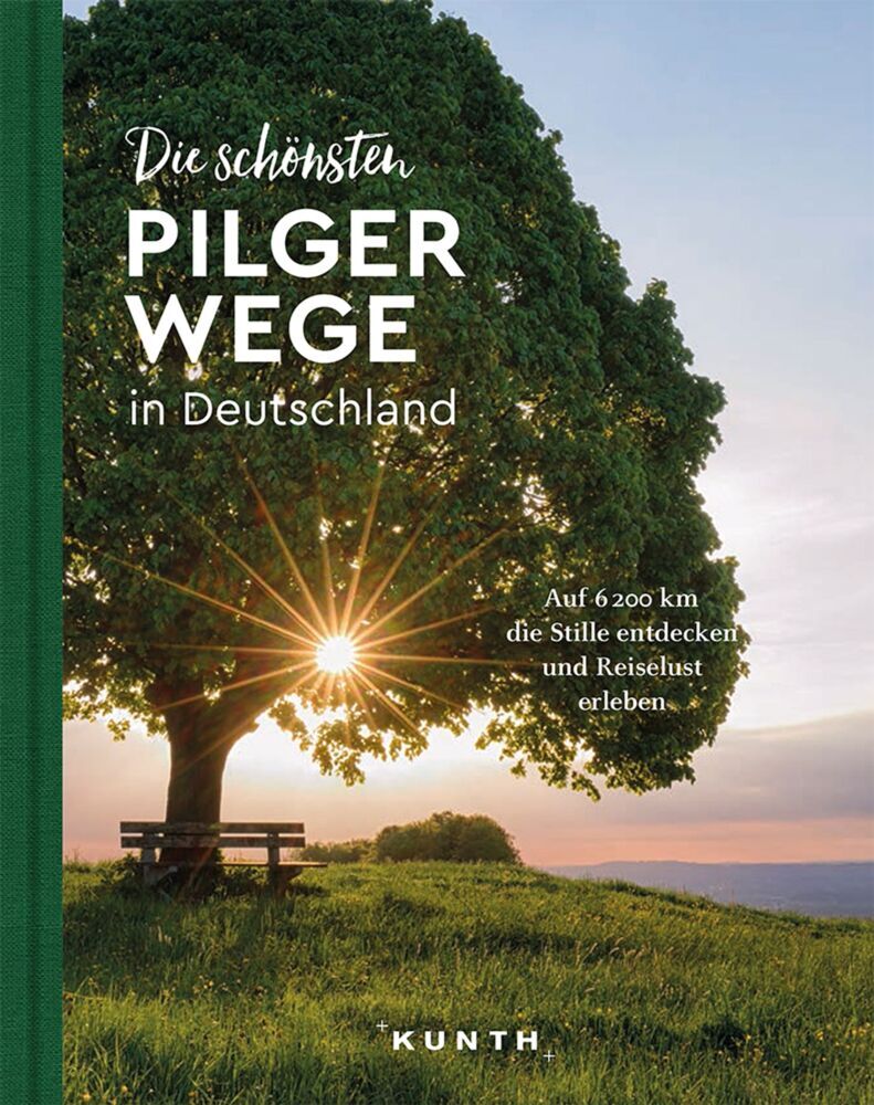KUNTH Bildband Die schönsten Pilgerwege in Deutschland main product photo