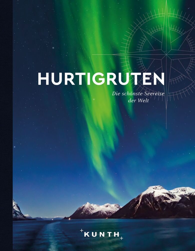 KUNTH Bildband Hurtigruten main product photo