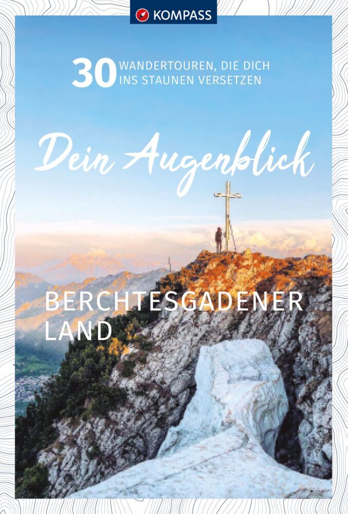KOMPASS Dein Augenblick Berchtesgadener Land main product photo