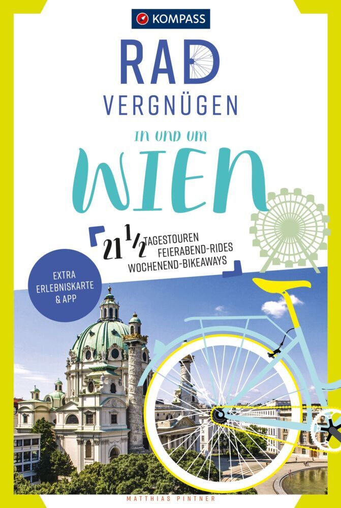 KOMPASS Radvergnügen in und um Wien main product photo