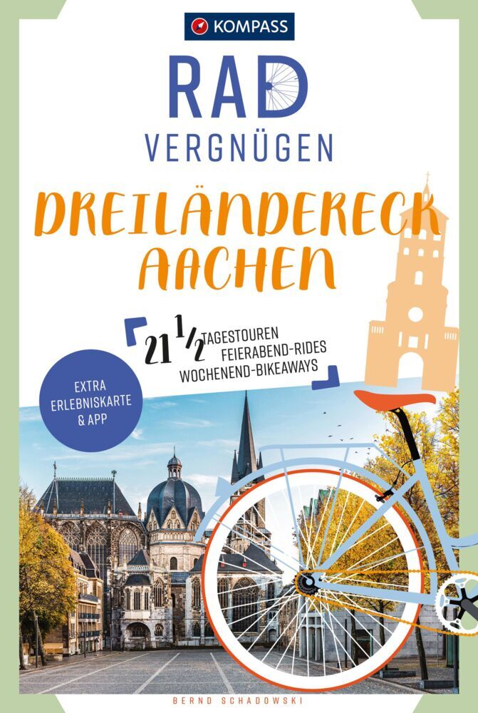 KOMPASS Radvergnügen Dreiländereck Aachen main product photo