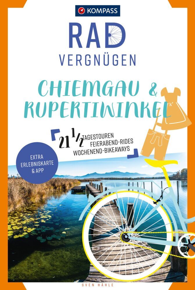 KOMPASS Radvergnügen Chiemgau & Rupertiwinkel main product photo