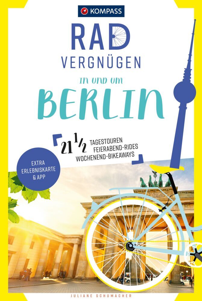 KOMPASS Radvergnügen in und um Berlin main product photo