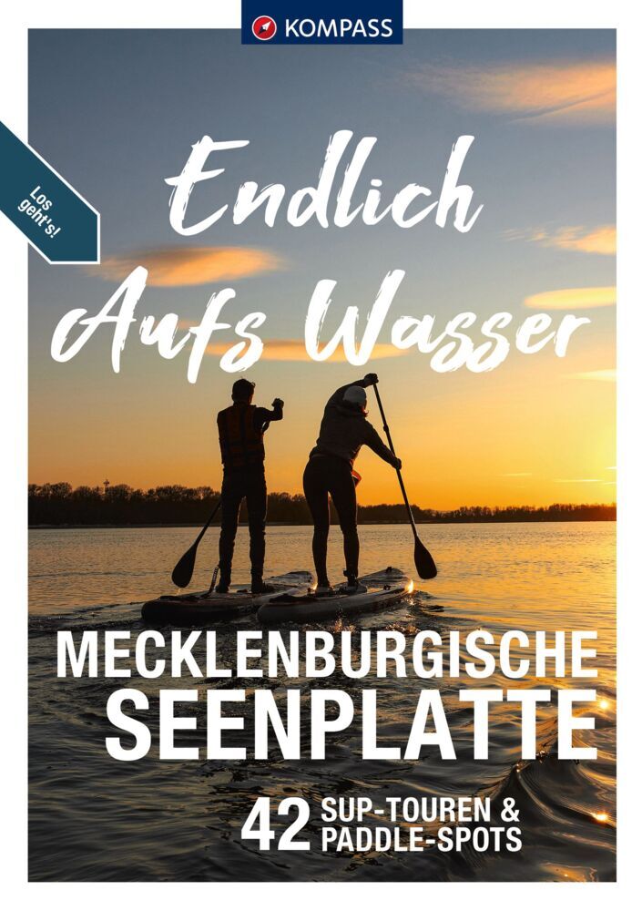 KOMPASS Endlich Aufs Wasser - Mecklenburgische Seenplatte main product photo