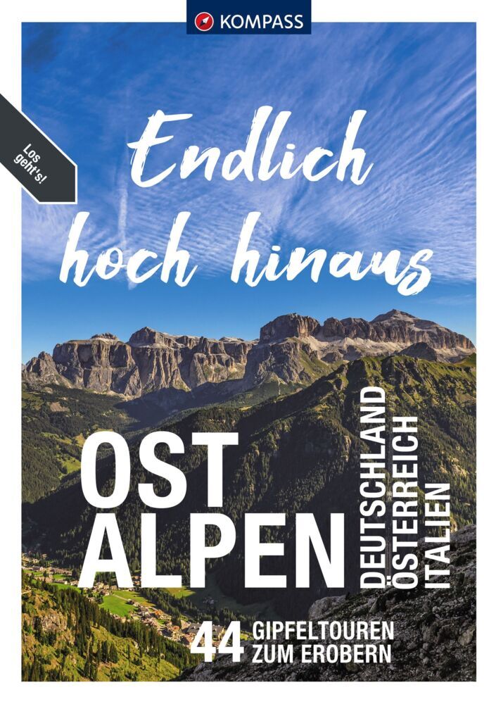 KOMPASS Endlich Hoch hinaus - Ostalpen main product photo