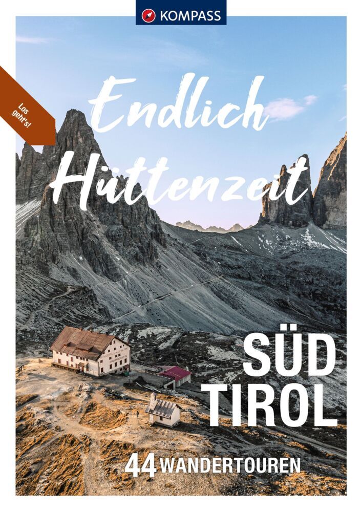 KOMPASS Endlich Hüttenzeit - Südtirol main product photo
