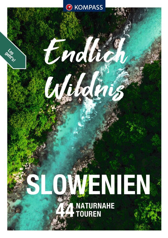 KOMPASS Endlich Wildnis - Slowenien main product photo