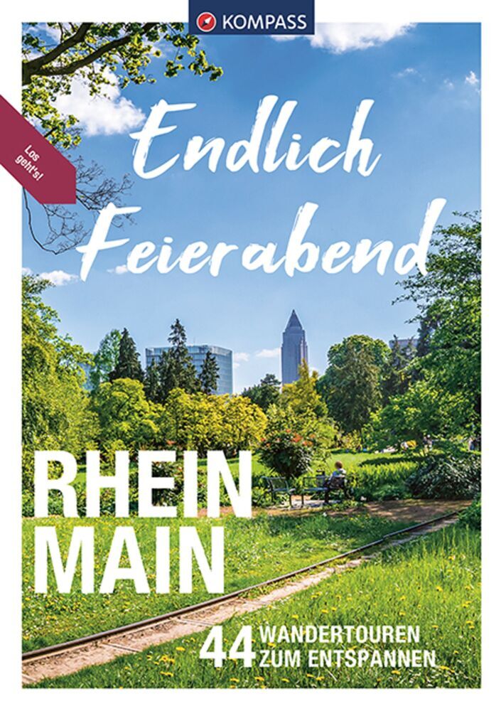 KOMPASS Endlich Feierabend - Rhein-Main main product photo
