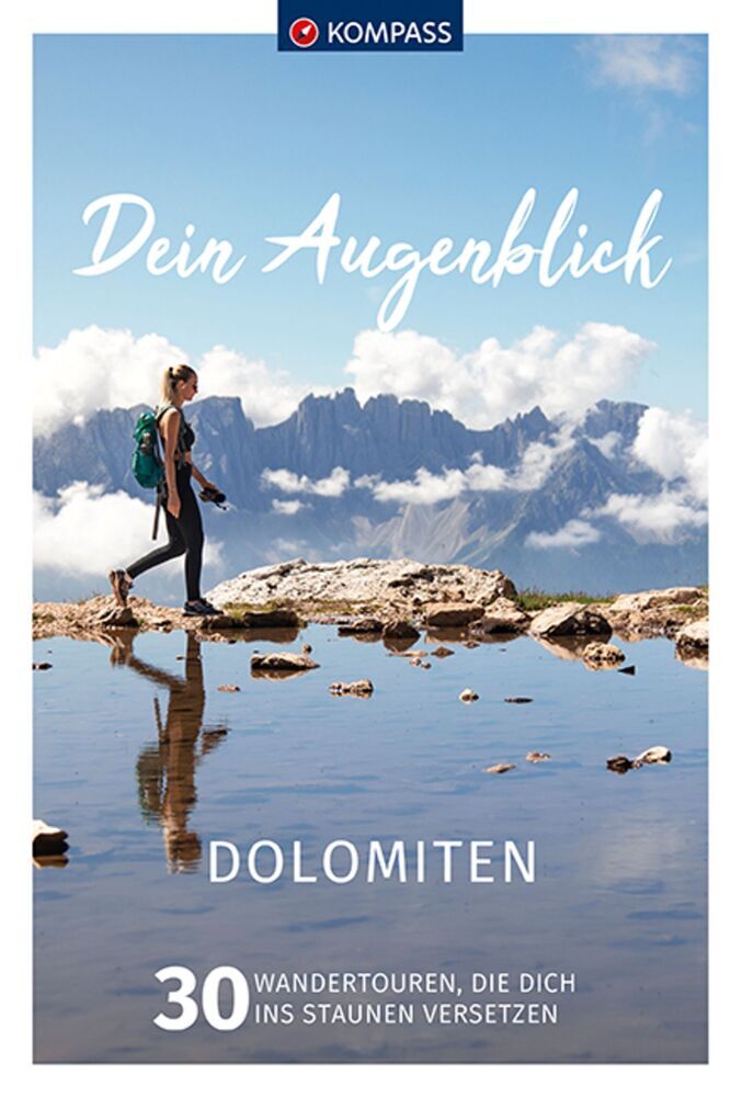 KOMPASS Dein Augenblick Dolomiten main product photo