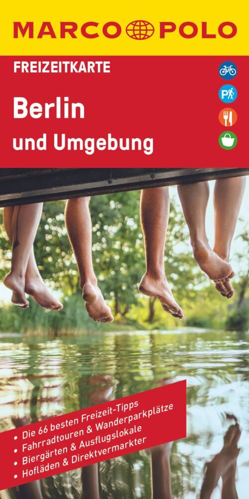 MARCO POLO Freizeitkarte 15 Berlin und Umgebung 1:100.000 main product photo