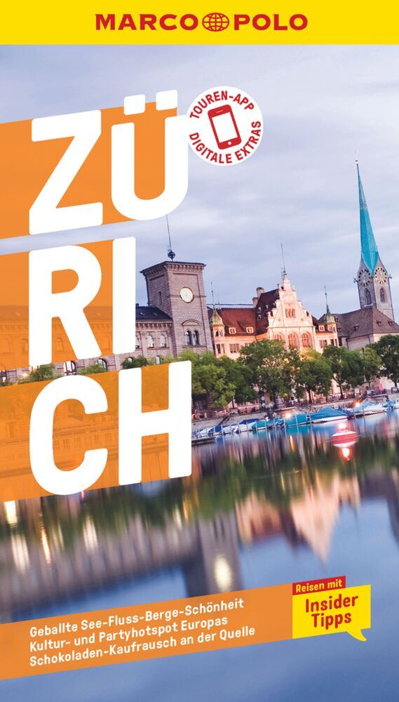 MARCO POLO Reiseführer Zürich main product photo