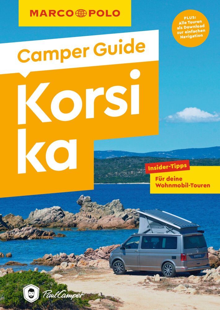 MARCO POLO Camper Guide Korsika main product photo