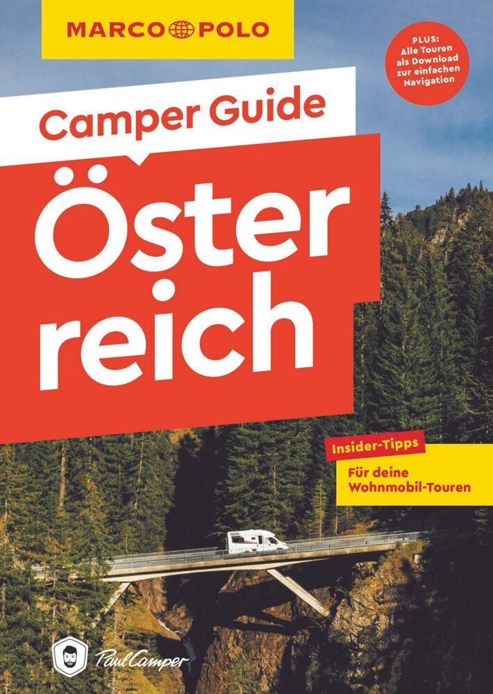 MARCO POLO Camper Guide Österreich main product photo