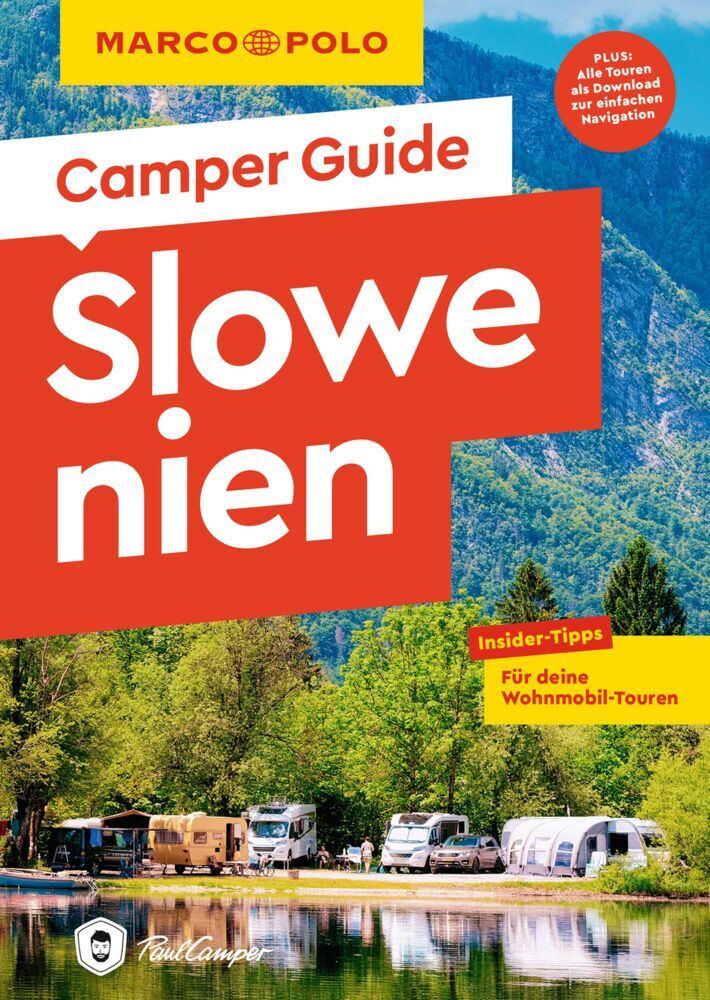 MARCO POLO Camper Guide Slowenien main product photo