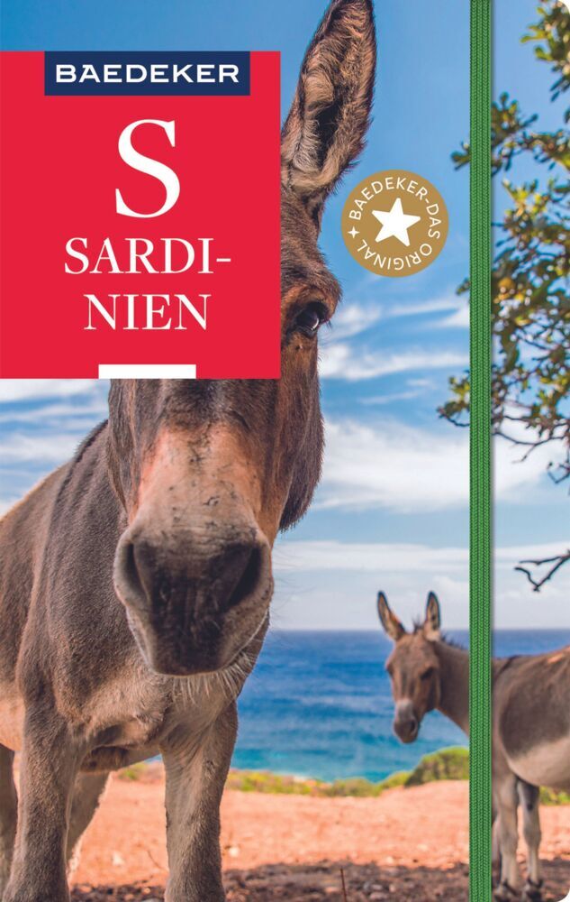 Baedeker Reiseführer Sardinien main product photo