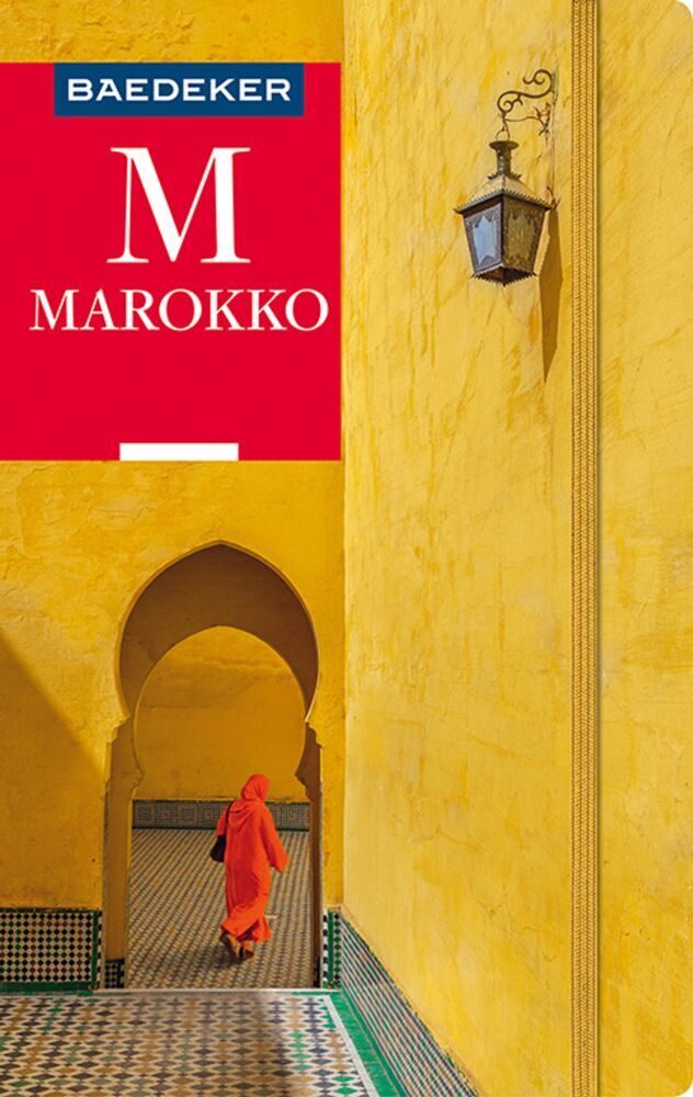 Baedeker Reiseführer Marokko main product photo