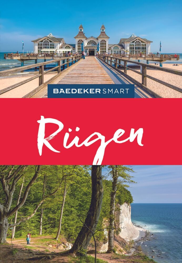 Baedeker SMART Reiseführer Rügen main product photo