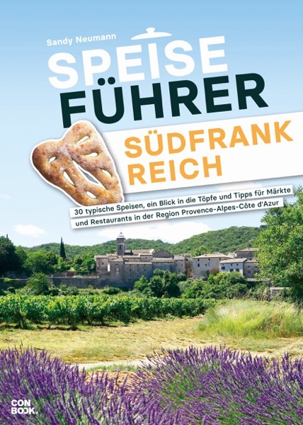 Speiseführer Südfrankreich main product photo