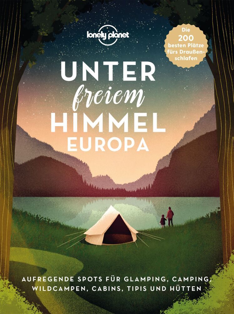LONELY PLANET Bildband Unter freiem Himmel Europa main product photo