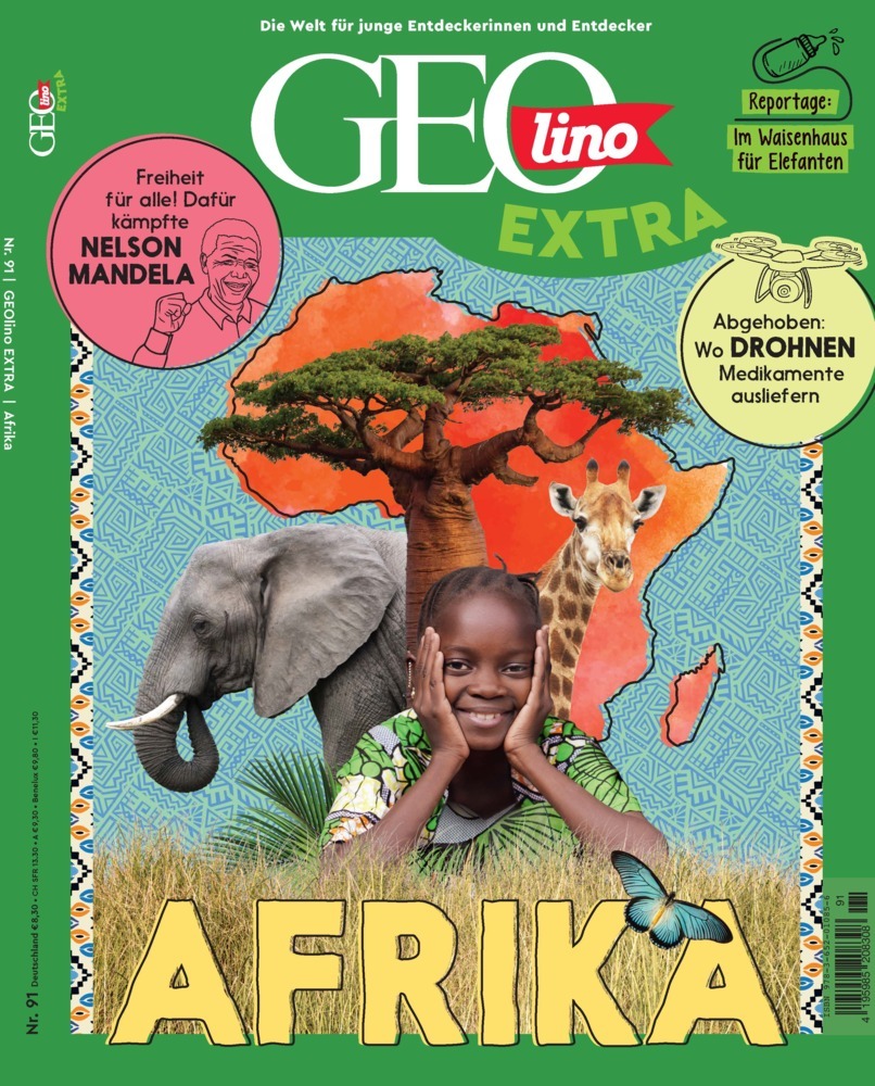 GEOlino Extra / GEOlino extra 91/2021 - Afrika main product photo