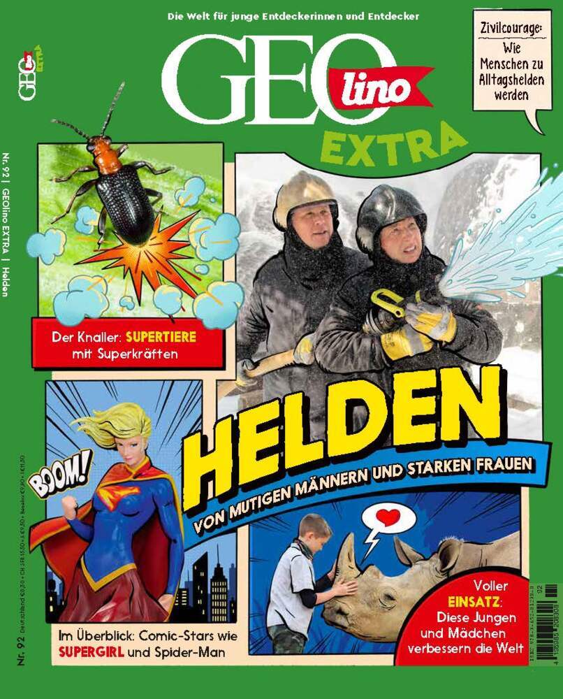 GEOlino Extra / GEOlino extra 92/2022 - Superhelden main product photo