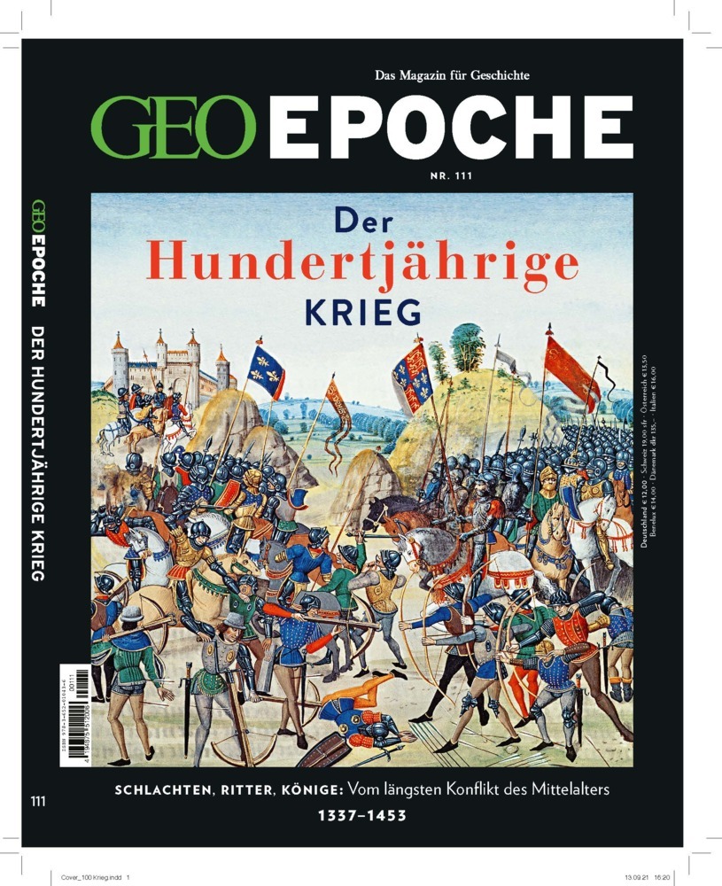 GEO Epoche / GEO Epoche 111/2021 - Der Hundertjährige Krieg main product photo