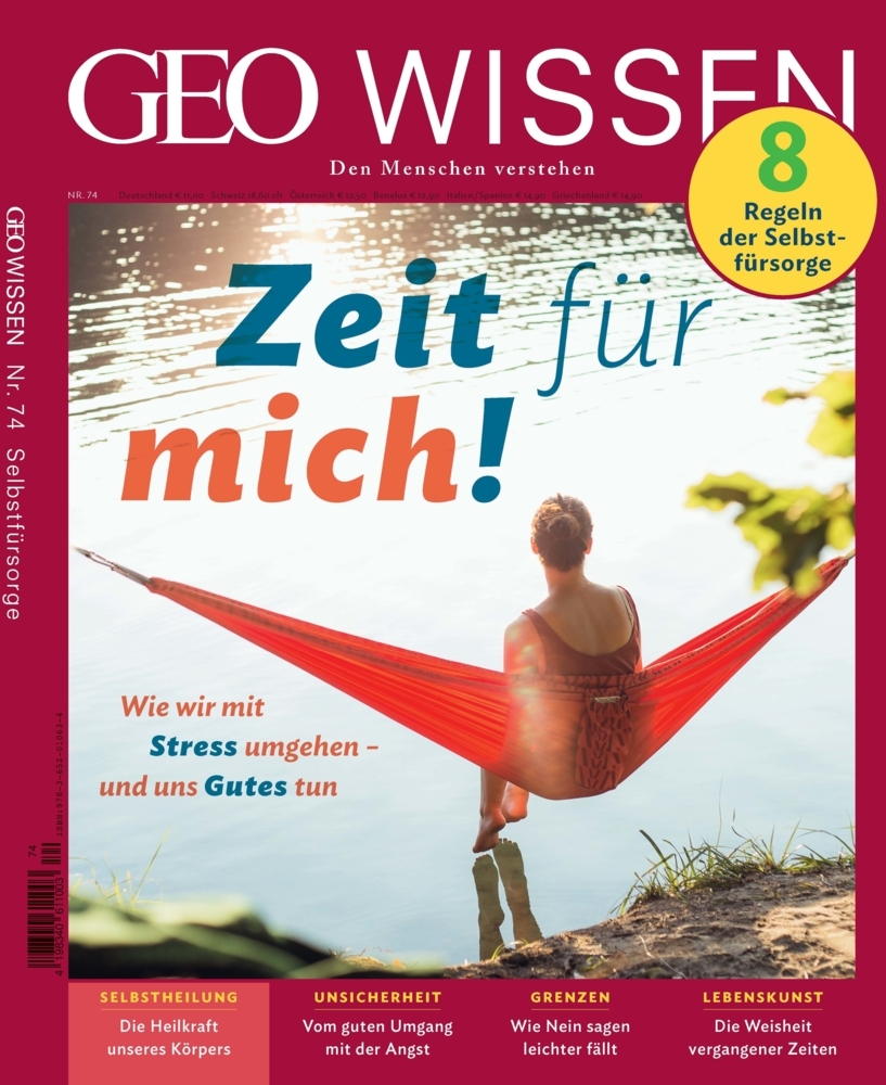 GEO Wissen / GEO Wissen 74/2021 - Zeit für mich main product photo