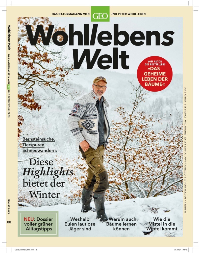 Wohllebens Welt / Wohllebens Welt 12/2021 - Diese Highlights bietet der Winter main product photo