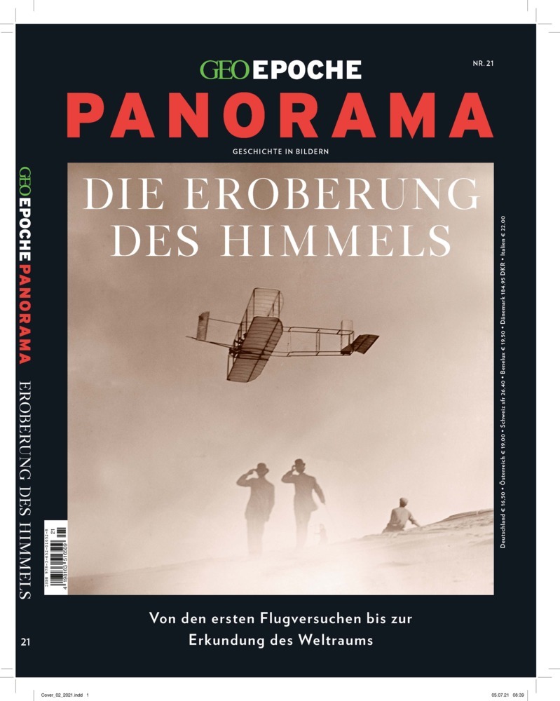 GEO Epoche PANORAMA / GEO Epoche PANORAMA 21/2021 Die Eroberung des Himmels main product photo