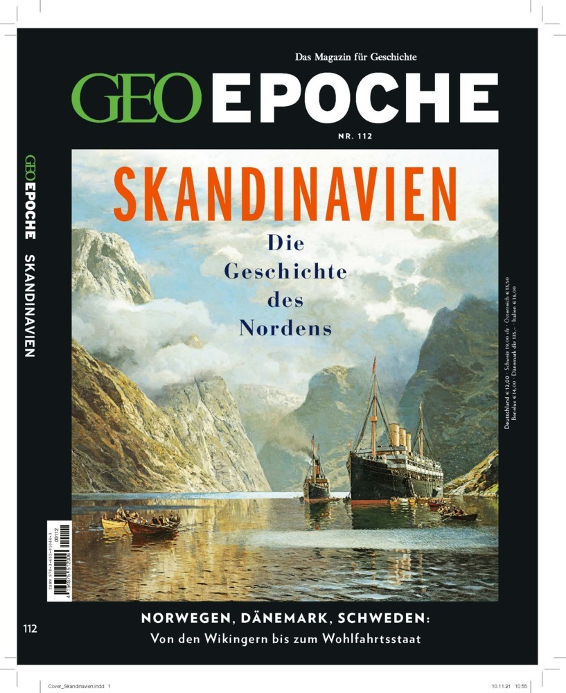 GEO Epoche / GEO Epoche 112/2021 - Skandinavien main product photo