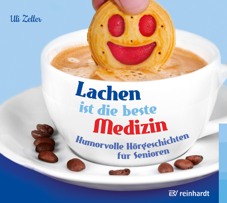 Lachen ist die beste Medizin (Hörbuch), Audio-CD main product photo