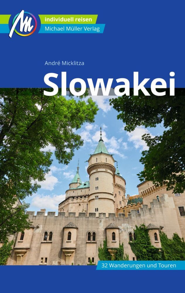 Slowakei Reiseführer Michael Müller Verlag main product photo