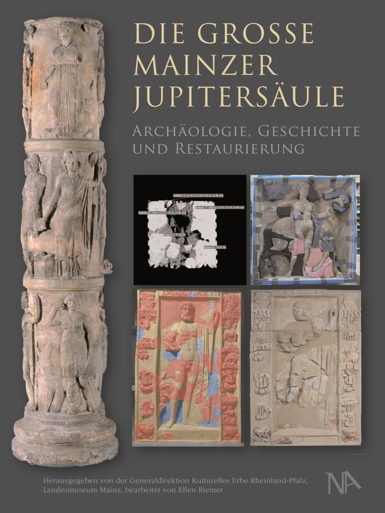 Die große Mainzer Jupitersäule main product photo