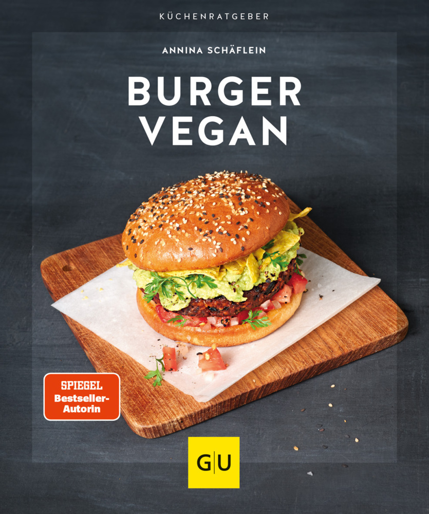Burger vegan main product photo