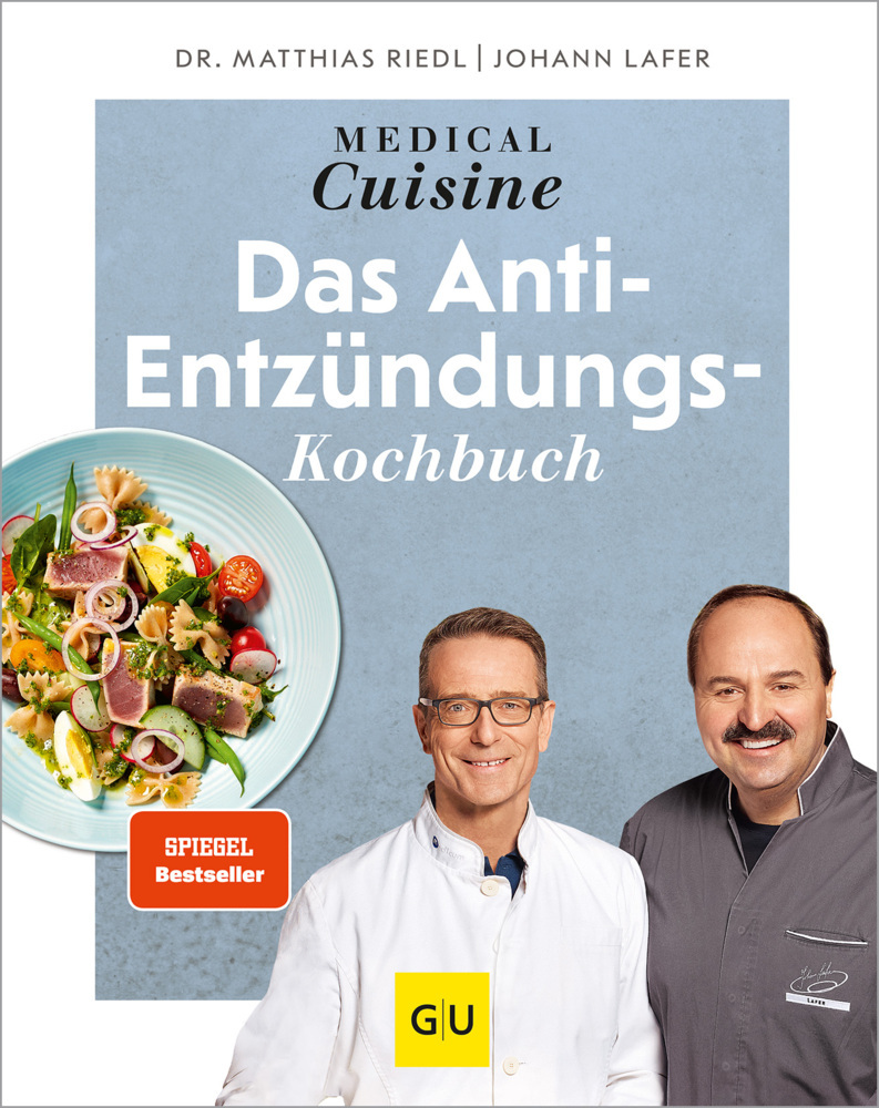 Medical Cuisine - das Anti-Entzündungskochbuch main product photo