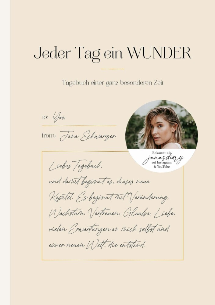 Jeder Tag ein Wunder main product photo