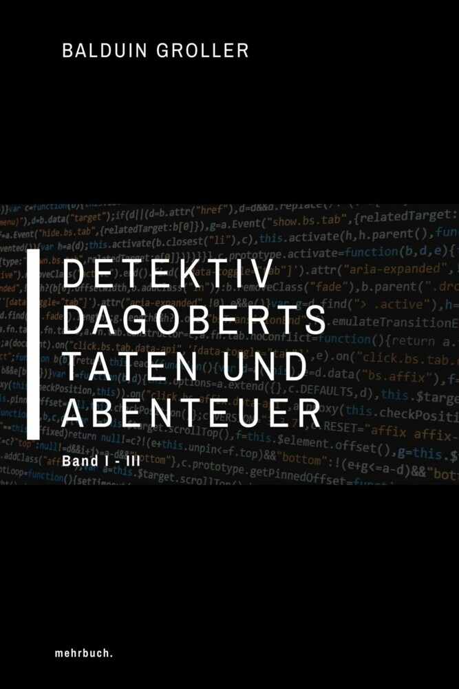 Detektiv Dagoberts Taten und Abenteuer main product photo